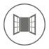 Icon Türen und Fenster